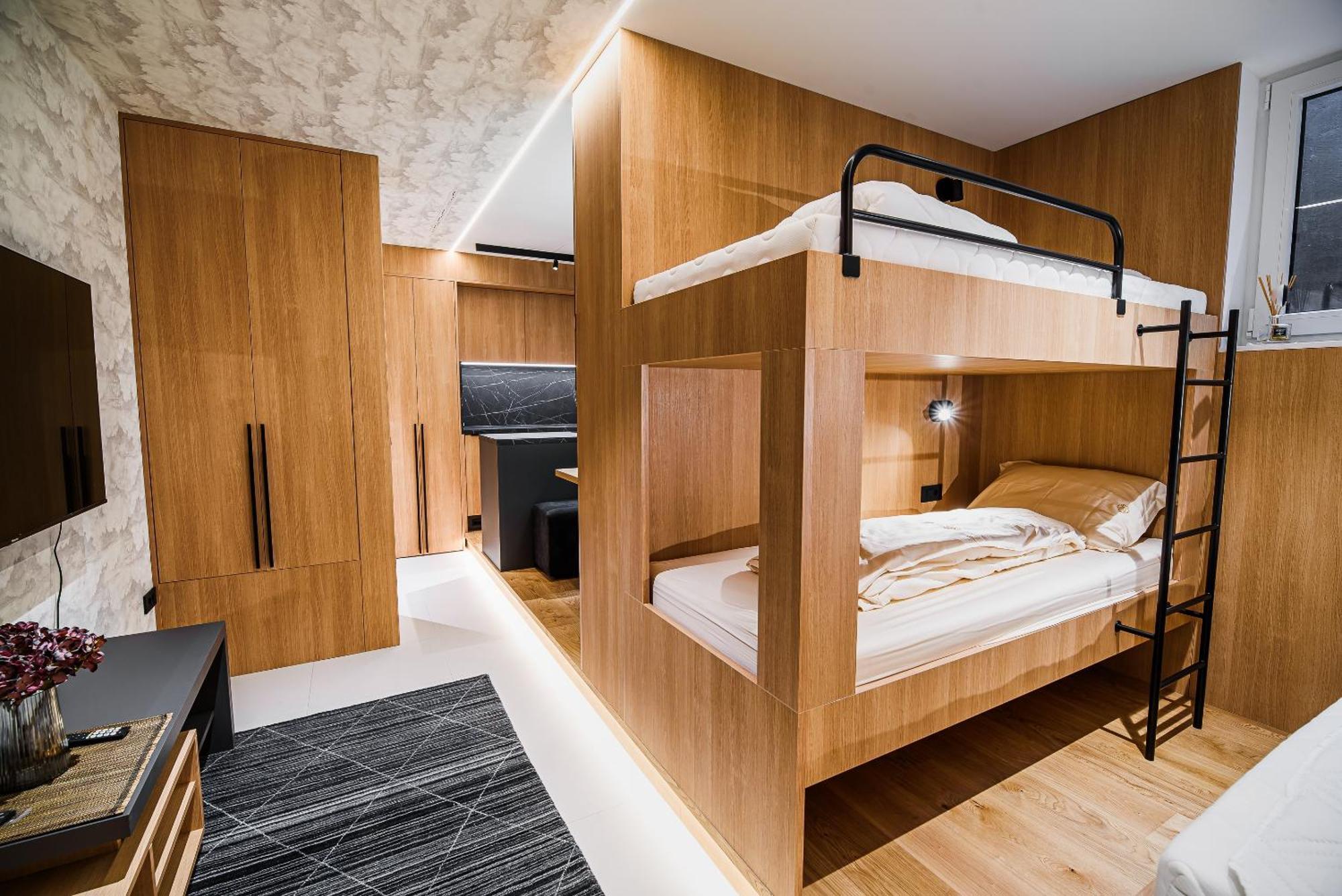 Apartments Slavec With Free Onsite Parking Kranjska Gora Exterior foto
